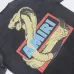 8Amiri Snake Tee in Black #A53509