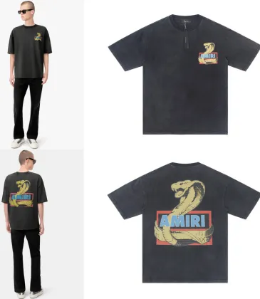 Amiri Snake Tee in Black #A53509