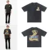 1Amiri Snake Tee in Black #A53509