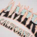 4Amiri T-shirt with print Sunny Place 260g Black/White #A53781