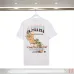 7Amiri T-shirt with print Sunny Place 260g Black/White #A53781