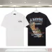 1Amiri T-shirt with print Sunny Place 260g Black/White #A53781