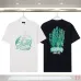 1Amiri T-shirts 270g Black/White #A53121