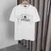 3Amiri T-shirts 270g Black/White #A53122