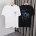 1Amiri T-shirts 270g Black/White #A53123