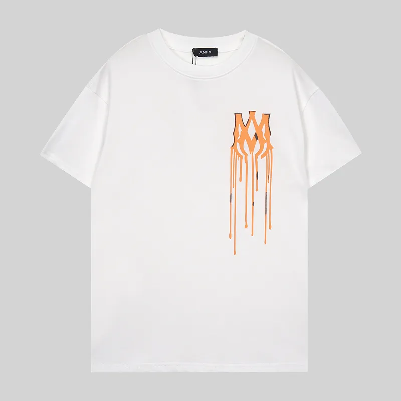 Amiri T-shirt in Orange for Men