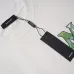 12Amiri T-shirts AMIRI Watercolor Ma Tee Black/White #A53435