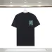 20Amiri T-shirts AMIRI Watercolor Ma Tee Black/White #A53435