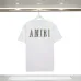 21Amiri T-shirts AMIRI Watercolor Ma Tee Black/White #A53435