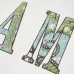 3Amiri T-shirts AMIRI Watercolor Ma Tee Black/White #A53435