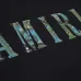 5Amiri T-shirts AMIRI Watercolor Ma Tee Black/White #A53435
