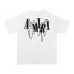 13Amiri T-shirts Black/White #A47609