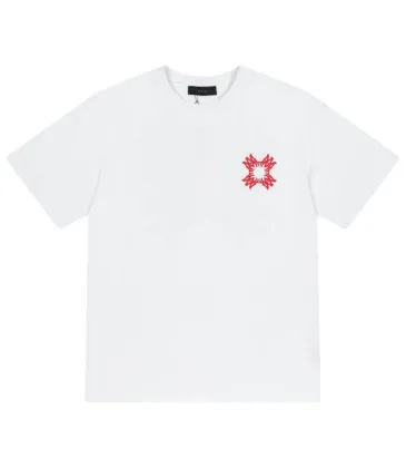 Amiri T-shirts Black/White #A49327