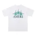13Amiri T-shirts Black/White #A50055