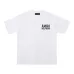 16Amiri T-shirts Black/White #A50908