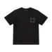 1Amiri T-shirts Black/White/Blue #A49395