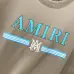 26Amiri T-shirts Blue logo #A46857