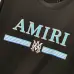 10Amiri T-shirts Blue logo #A46857