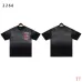 1Amiri T-shirts CRYSTAL SINNERS TEE  Black #A53789