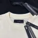 3Amiri T-shirts Cotton Hollywood Black/White #A54011