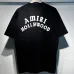 8Amiri T-shirts Cotton Hollywood Black/White #A54011