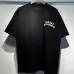 1Amiri T-shirts Cotton Hollywood Black/White #A54011