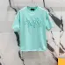 1Amiri T-shirts Three-dimensional letters #A46862