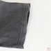 7Amiri T-shirts Trendy Snake Pattern Washed Distressed Black #A53788