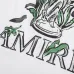 5Amiri T-shirts White/Black #A51015