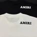 6Amiri T-shirts easy money baby Black/White #A54010