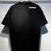 3Amiri T-shirts easy money baby Black/White #A54010