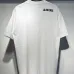 1Amiri T-shirts easy money baby Black/White #A54010