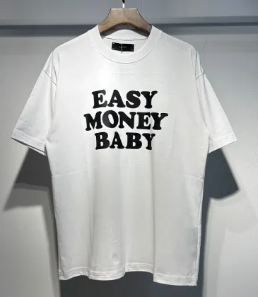 Amiri T-shirts easy money baby Black/White #A54010