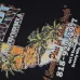 13Amiri Uomo T-shirt &quot;amiri sunny place&quot; White/Black #A53434