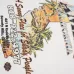 5Amiri Uomo T-shirt &quot;amiri sunny place&quot; White/Black #A53434