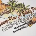 9Amiri Uomo T-shirt &quot;amiri sunny place&quot; White/Black #A53434