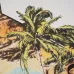 10Amiri Uomo T-shirt &quot;amiri sunny place&quot; White/Black #A53434