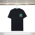 5Amiri Watercolor Short-Sleeve Logo Tee In Black/White #A53782