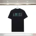 7Amiri Watercolor Short-Sleeve Logo Tee In Black/White #A53782