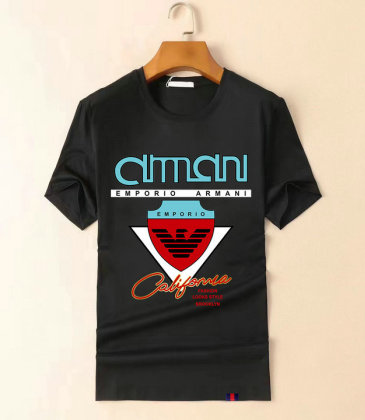 Armani T-Shirts for MEN #A23745
