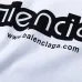 Balenciaga AAA T-shirts White/Black #A26312