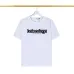 Balenciaga AAA T-shirts White/Black #A26312