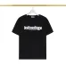 Balenciaga AAA T-shirts White/Black #A26312