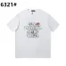 3Balenciaga Distressed Logo Graphic T-Shirt #A46388