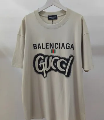 Balenciaga Gucci T-shirts for Men  BALENCIAGA Logo Print #A54098