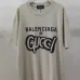 1Balenciaga Gucci T-shirts for Men  BALENCIAGA Logo Print #A54098