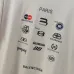 3Balenciaga Gucci T-shirts for Men  BALENCIAGA Logo Print Pink/White/Grey #A54096