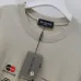 6Balenciaga Gucci T-shirts for Men  BALENCIAGA Logo Print Pink/White/Grey #A54096