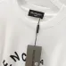 3Balenciaga T-shirts for Men BALENCIAGA × adidas T-shirt Logo Print Cotton 4 colors #A54088