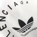 4Balenciaga T-shirts for Men BALENCIAGA × adidas T-shirt Logo Print Cotton 4 colors #A54088